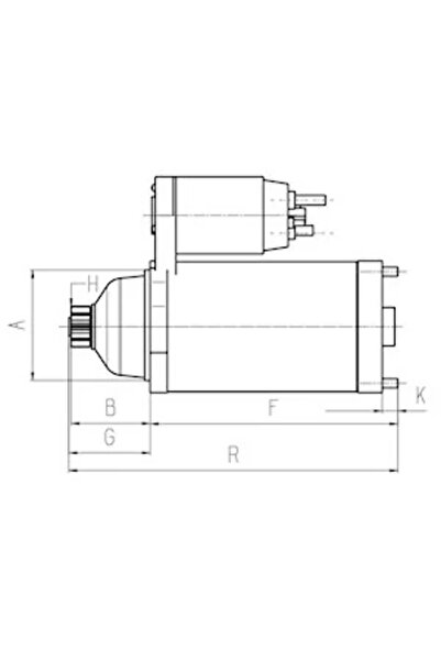HC Cargo Starter Vw Touareg