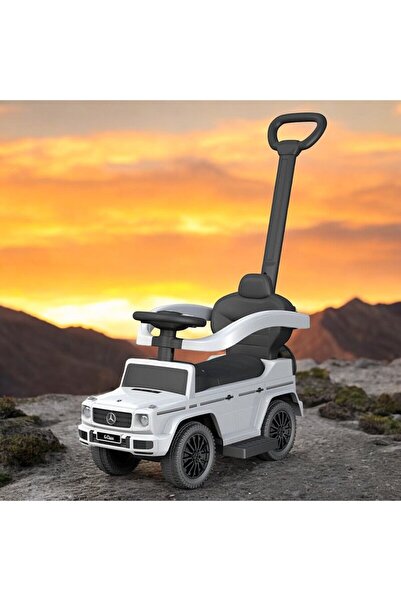 Babymix Push car, Baby Mix, Mercedes Benz G-Class G63, Melodies and horn, 24 months+