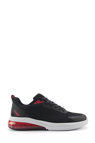 Kinetix Remy Tx Fx Black-Grey-Red Men's Sports Shoes