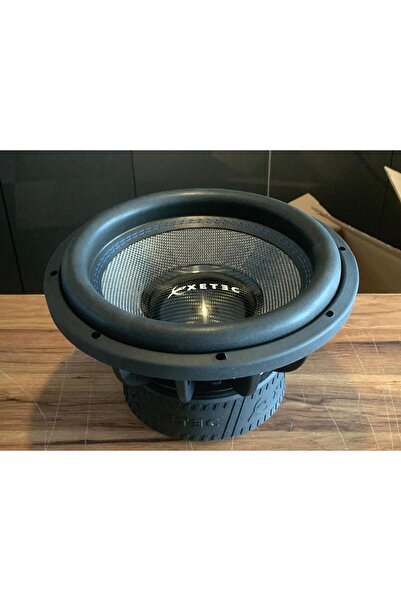 XETEC Deniz Sound Garage 30 cm Subwoofer BHX 1512 D2 4500 Watt 1500 Rms Karbon Üst Seri..