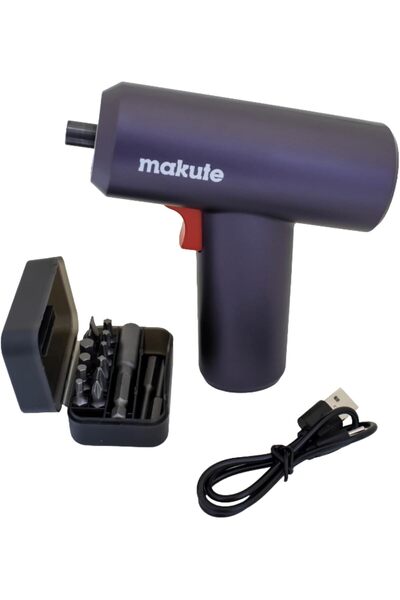 MAKUTE مثقاب مفك براغي لاسلكي 3.7 فولت CCD121-14P