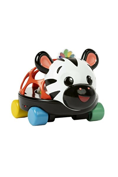 Oball Rattle car, Oball, With lights, With lights, 3+ months, Curious Car Zen, Multicolor