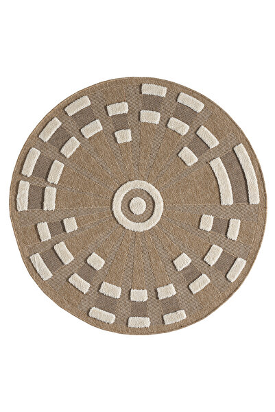 SEYRAN HALI Marakeş Daire Kahve Halı Salon Oturma Odası Çocuk Odası Yatak Oda...