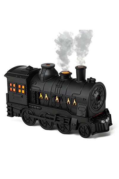 Teno Difuzor de aromaterapie ®, formă de locomotivă, culori LED, lumini dinam...