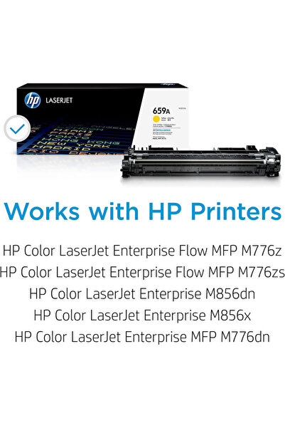 HP خرطوشة حبر أصفر 659A | W2012A