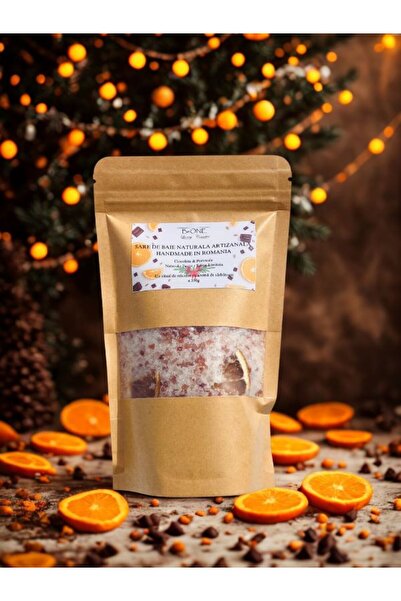 BeOne Cosmetics Strongly scented bath salt with aromas – 100% - 350g