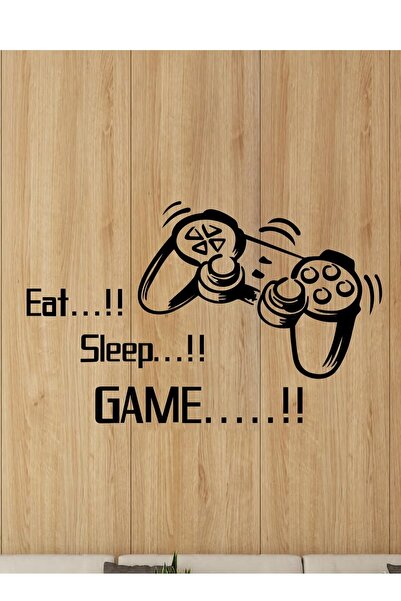 Generic Bedroom Home Decor Wall Sticker Black