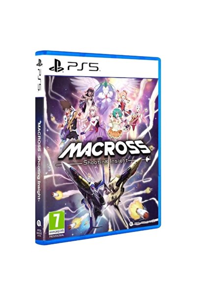 Red Art Design Jocul Macross Shooting Insight pentru PlayStation 5