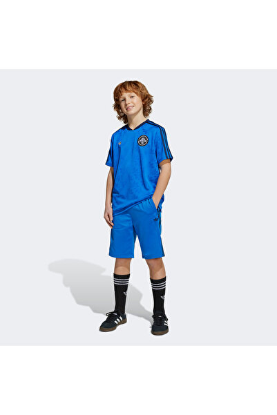 adidas Soccer Kids Blue Jersey
