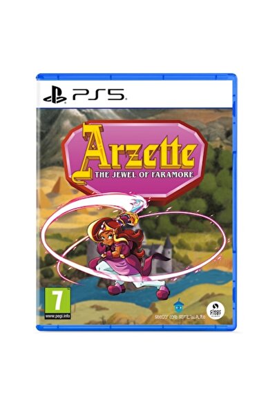 Clear River Games Arzette: The Jewel of Faramore for PlayStation 5