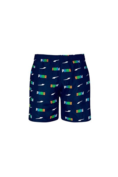 Puma Sort de baie Swim Boys Printed Logo