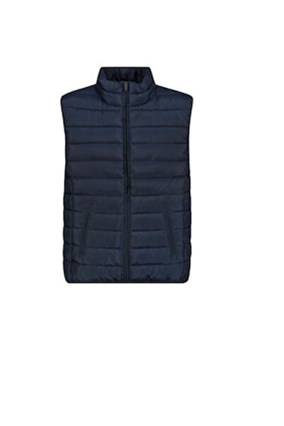 unbranded Light quilted vest for men, navy, size M