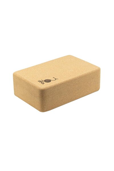 Yogabu Natural Cork Block