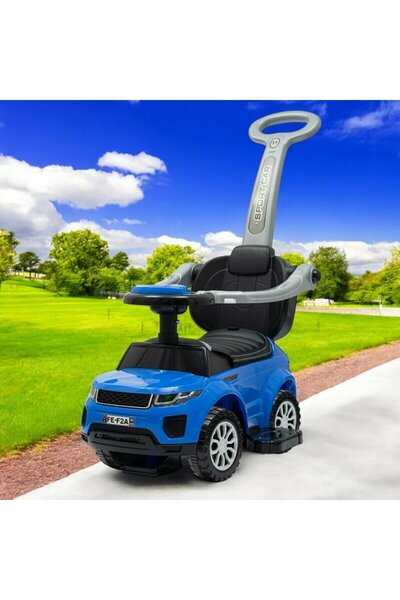 Babymix Pushchair, Baby Mix, Prime, Eco-leather seat, Blue