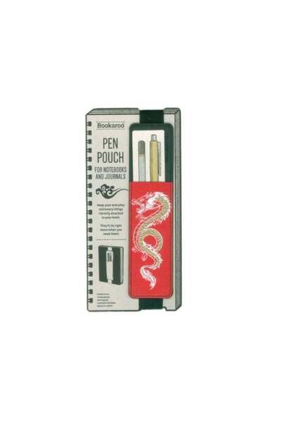 İF Bookaroo Pen Pouch Lastikli Kalemlik Warriar Dragon