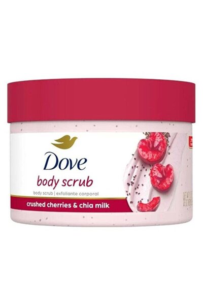 Dove مقشر للجسم بحليب الكرز والشيا - 298 جرام