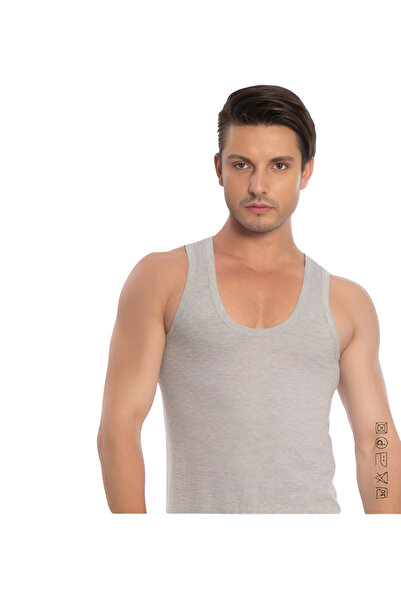 İki Yıldız Ανδρικό εσώρουχο Ribana 6 Pack Λευκό 100% βαμβάκι 05