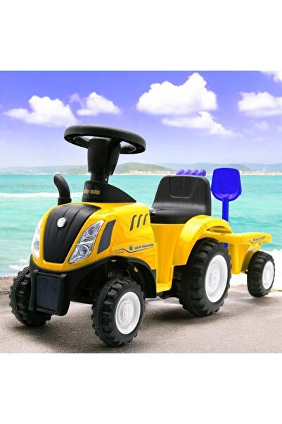 Babymix Tractor, Baby Mix, New Holland, Up to 25 kg, With horn and engine sound, 12 months+