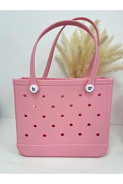 ROSECENTERBAZAAR Silikon Plaj Çantası