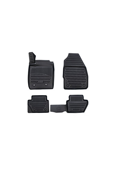 Lumi LUXURY Covoare cauciuc tavita compatibile Ford EcoSport 2013-2019