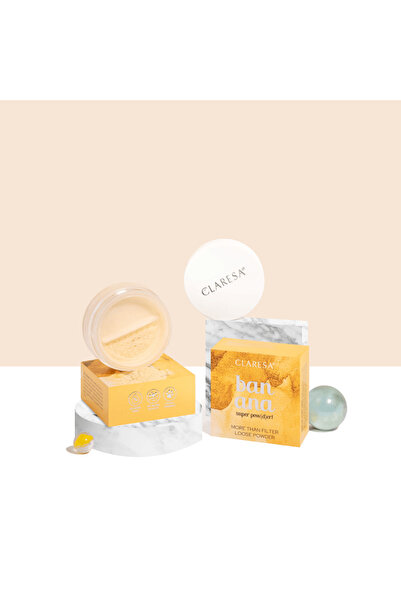 Claresa Powder, Banana Pow(d)er!,