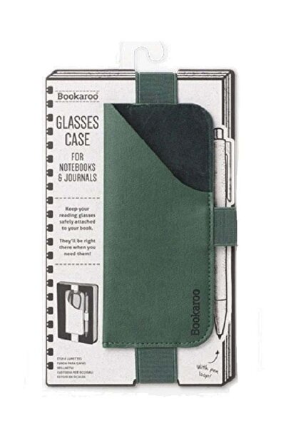 İF Bookaroo Glasses Case Lastikli Gözlük Kılıfı - Forest Green