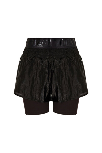 EA7 Sort W shorts
