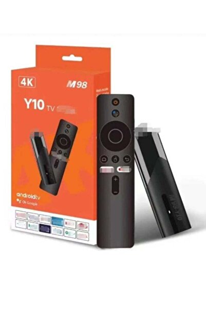 Generic M98 Y10 Stick 4K Ultra HD Streaming Device, Android TV 11