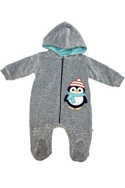 MAİBELLA Penguin hooded jumpsuit