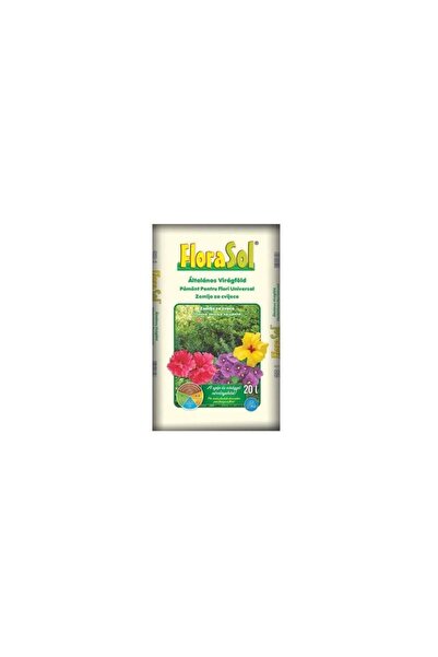 Florasol Universal potting soil, Florasol, for potted plants, 20 L