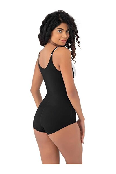 CUBBUX Women's Laser Cut Non-Marking Shaping / Sculpting Body Slip Corset with Chest Support Straps