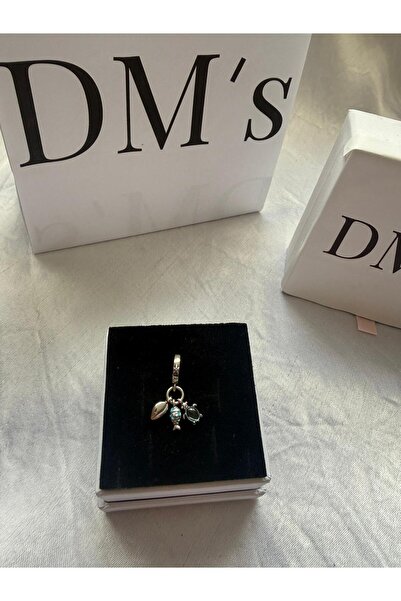 DM’s Silver Balık,Deniz Kaplumbağası ve Deniz Kabuğu Gümüş Charm’ı
