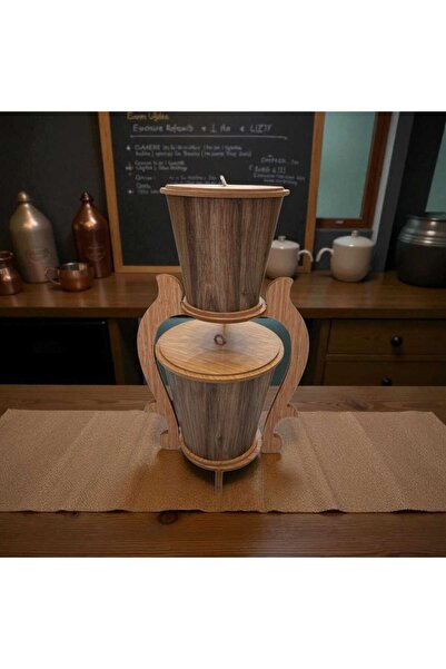 Genel Markalar AHŞAP PATATES SOGAN STANDI