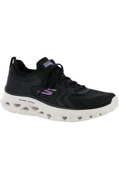 SKECHERS Women's Glide-Step Flex Running Shoes - Black
