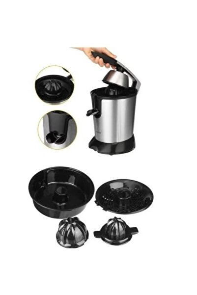 Denx Electric Citrus Juicer, Manual Press Juice Machine, Squeezer, Anti-drip Spout, Easy to Clean