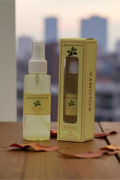 MOUVEMENT Hanımeli 100 ml Kolonya – Doğal ve Çiçeksi Bir Temizlik Hissi