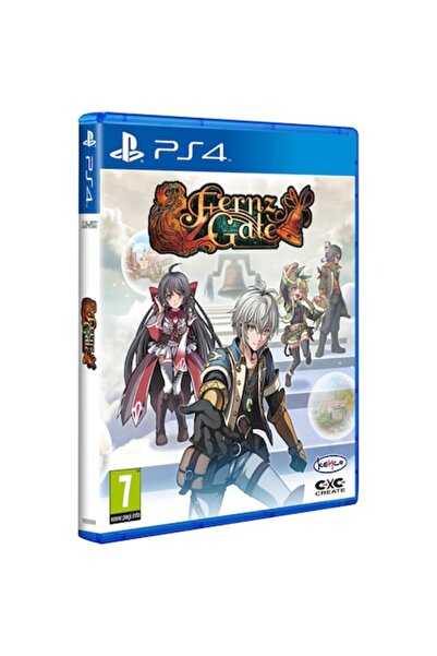 KEMCO Jocul Fernz Gate pentru PlayStation 4