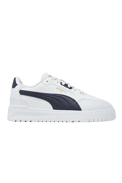 Puma 402596 04 Shuffle Downtown Beyaz-Laci Erkek Spor Ayakkabı