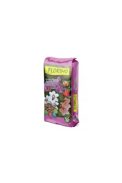 Florimo pământ pentru orhidee, sac de 3 l, pH 4,69
