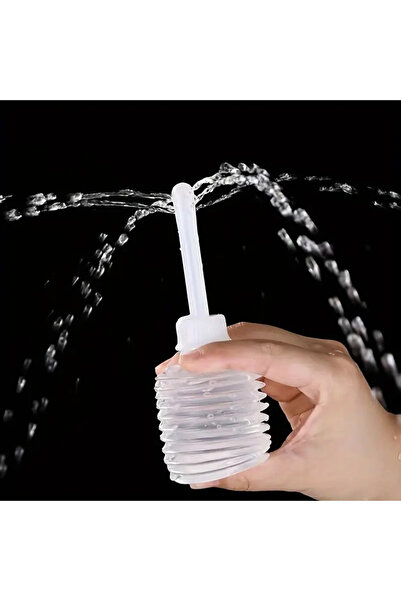 zeynobella Μπουκάλι καθαρισμού τουαλέτας ταξιδιού, Φορητό ελαφρύ μπουκάλι καθαρισμού πρωκτού για καθαρισμό πρωκτού