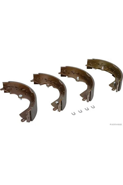 HERTH BUSS JAKOPARTS Set Saboti Frana Toyota Hiace / Commuter 5 Bus/Hiace 4 B...