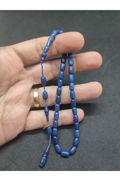 İskeçe Exclusive Serdal Mediterranean Masterpiece Double Layer Polished Ankle Length (Small Size) Tightening Amber Certified 8622