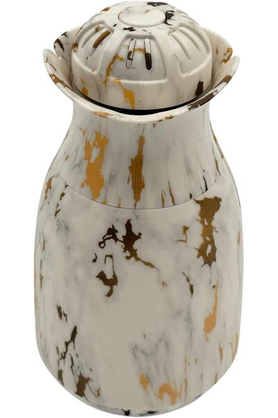 BİNDAWOOD B&D Vaccum Flask 1 Ltr , Marble