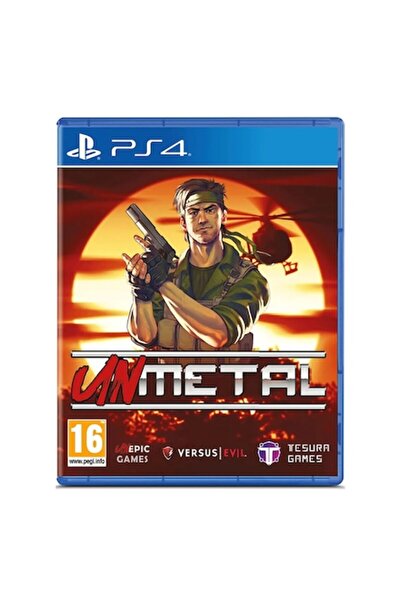 Versus Evil Joc Unmetal Pentru PlayStation 4