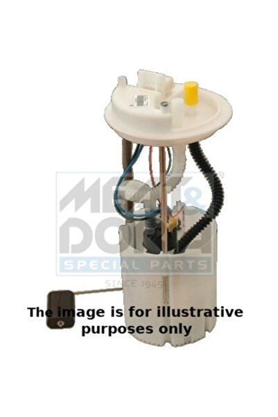 MEATDORIA Sistem Alimentare Cu Combustibil Fiat Doblo Cargo/Doblo Bus/Doblo P...