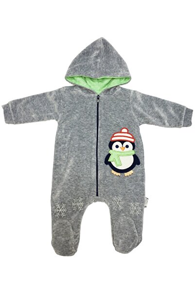 MAİBELLA Penguin hooded jumpsuit