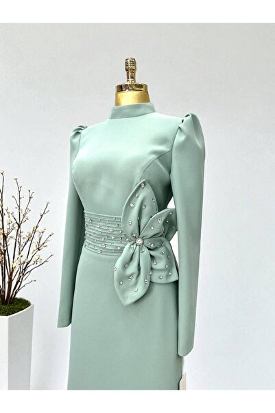 Halezademoda TESETTÜR NURSEMA ABİYE