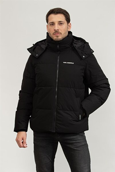Karl Lagerfeld Erkek Şişme Mont