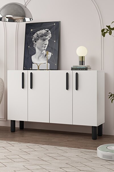 DEMONTE DECOR 8192KM-128DD KONSOL,KAHVE KÖŞESİ,AYAKKABILIK,OFİS EVRAK DOLABI,MUTFAK KİLER DOLABI,TV ÜNİTESİ-BS