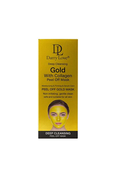 Darry Love Mască detașabilă cu colagen și aur – 1019